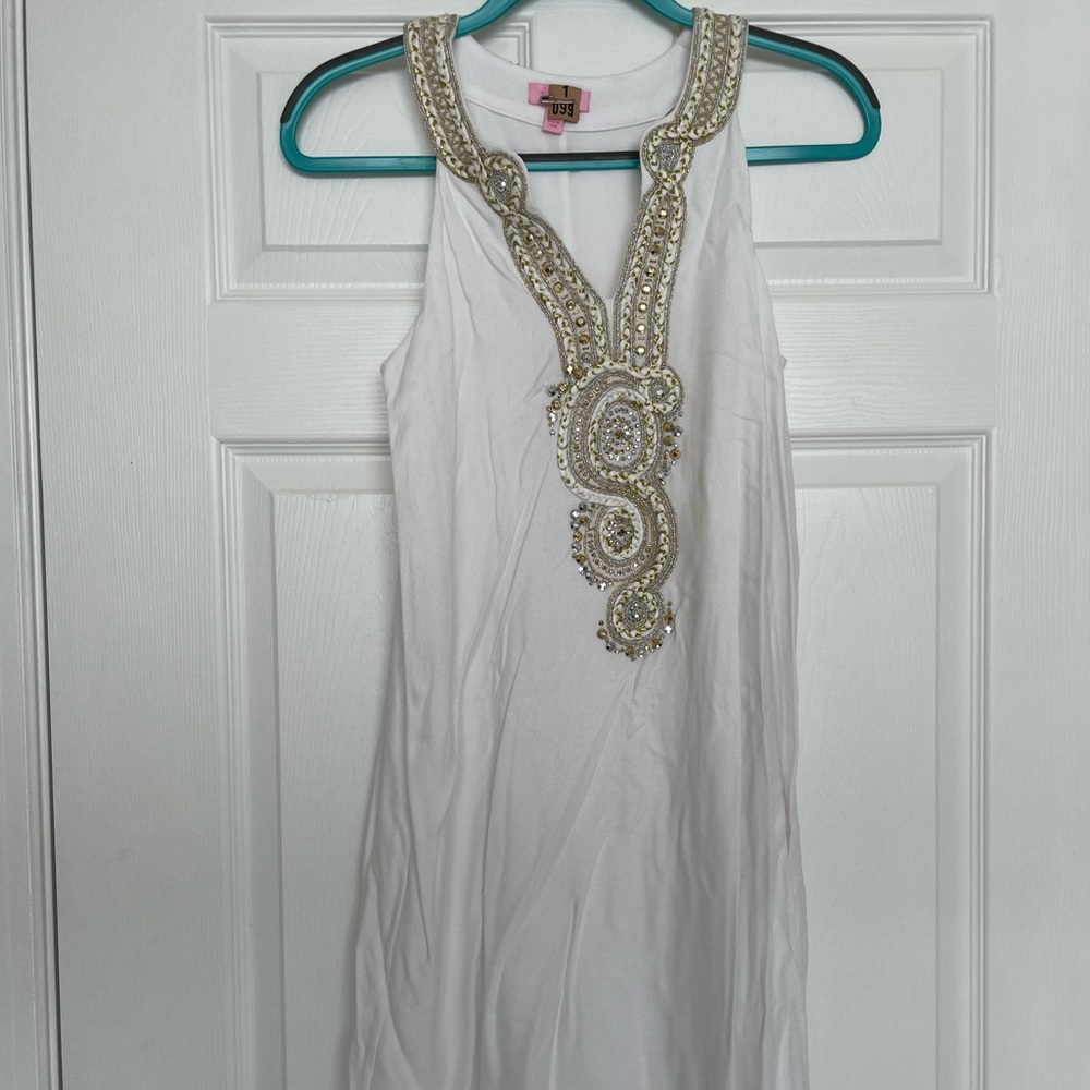 Lilly Pulitzer white dress